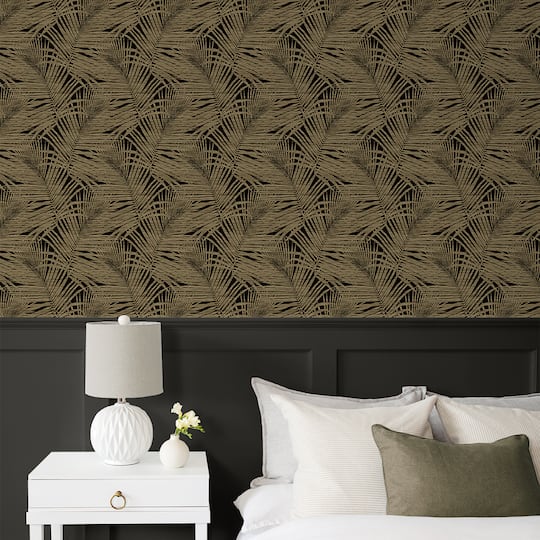 Tommy Bahama® Shadow Palms Peel & Stick Wallpaper